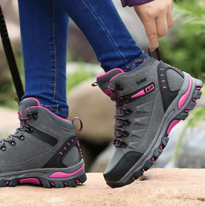 Chaussures de randonnée imperméables trekking montagne
