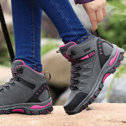 Chaussures de randonnée imperméables trekking montagne