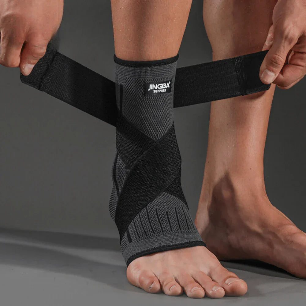 Attelle Cheville Ergonomique Amortie - Santeova
