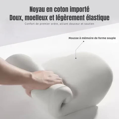Ergonomisches Lendenkissen aus Memory-Schaum