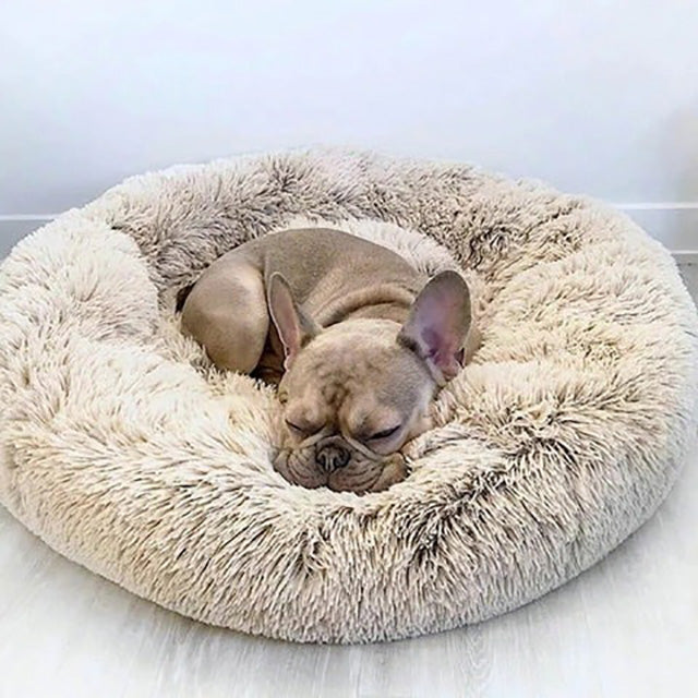 Coussin Douillet pour Chien - Lit Canin Lavable - Santeova