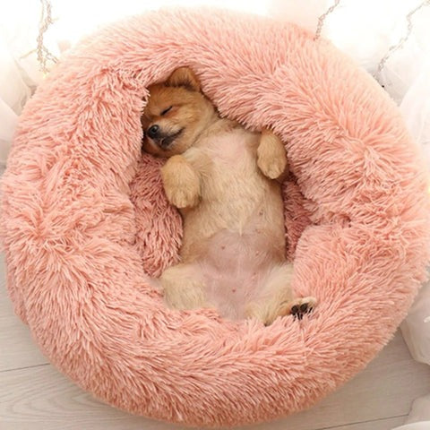 Kuscheliges Hundekissen – waschbares Hundebett