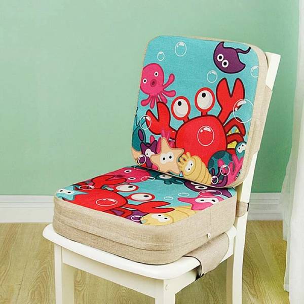 Coussin rehausseur de chaise confortable et léger pour enfant