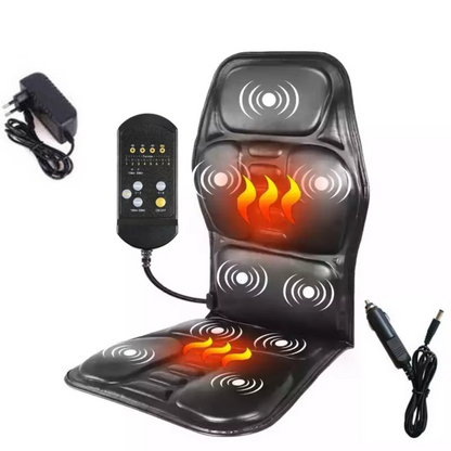 Beheiztes Shiatsu-Massagekissen mit 8 Modi