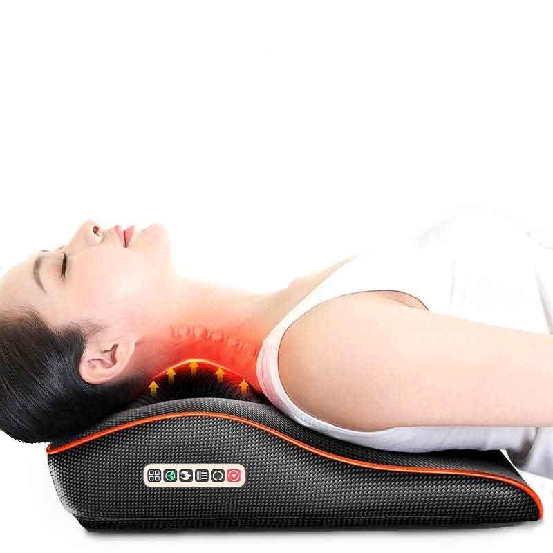 ThermaFlex™ – Massagekissen für Rücken und Nacken mit Heizfunktion