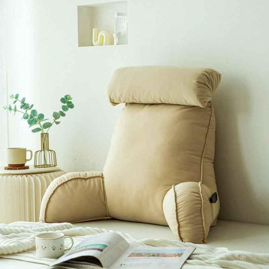 LuxLire™ – Ergonomisches Lesekissen fürs Bett mit Memory-Schaum