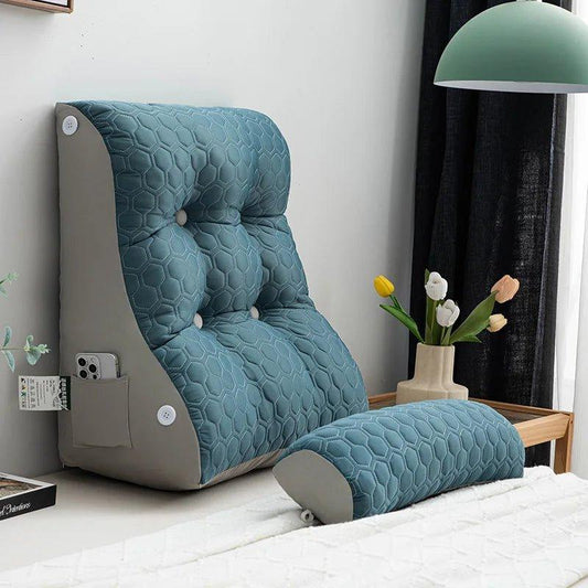 LiseThera™ – Ergonomisches Lesekissen fürs Bett, Unterstützung & Komfort