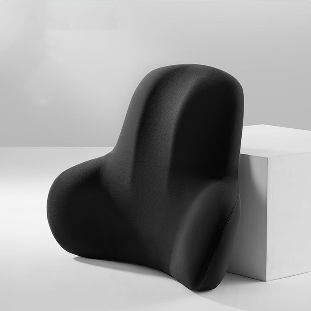 SpineEase™ – Ergonomisches Lendenkissen für den Rücken mit waschbarem Bezug