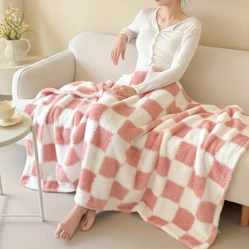CozyPlaid™ – Couverture lestée douce et épaisse pour adultes et animaux