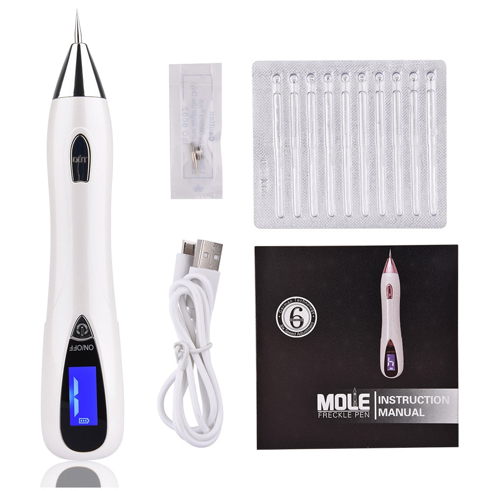 DermaClear Stylo pour l'Elimination des Grains de Beauté