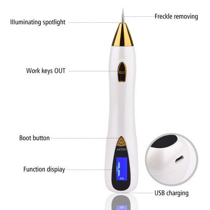 DermaClear Stylo pour l'Elimination des Grains de Beauté