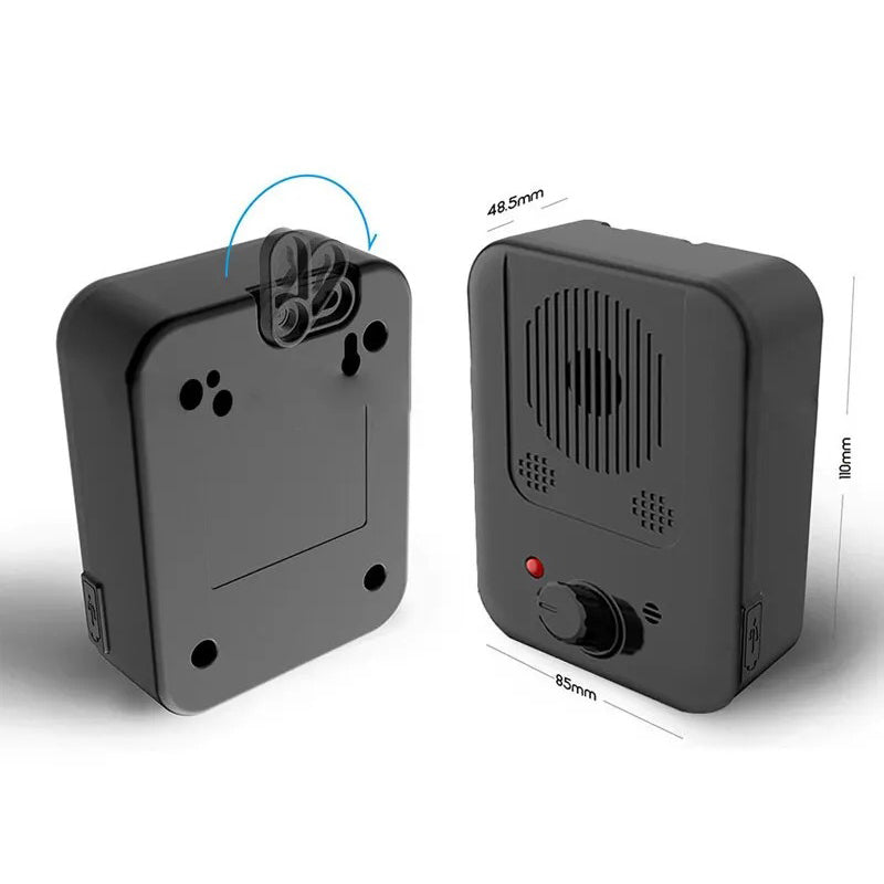Collier anti-aboiement à ultrasons rechargeable pour chien