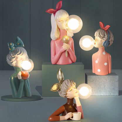 Elegante Design-Tischlampe für schickes Zuhause