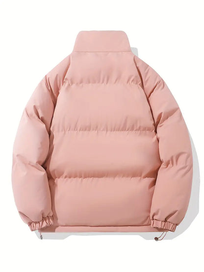 Veste d'hiver matelassée classique à capuche