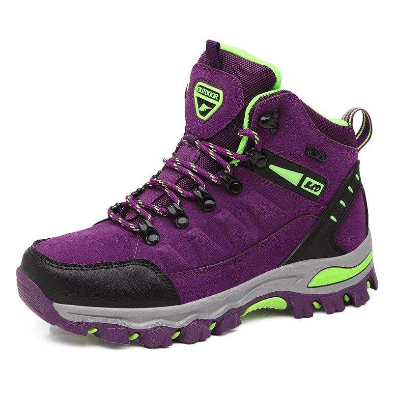 Chaussures de randonnée imperméables trekking montagne