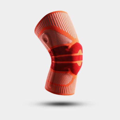 Flexora™ – Genouillère sport avec stabilisateurs latéraux antidouleur