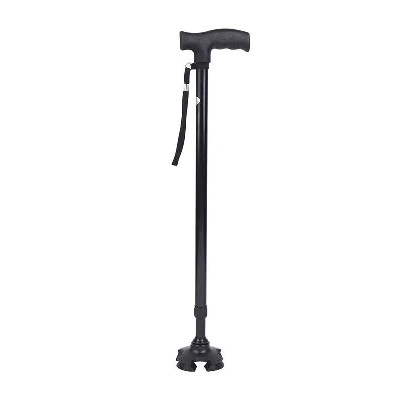 FoldEase™ – Canne marche orthopédique réglable pliable : mobilité et liberté