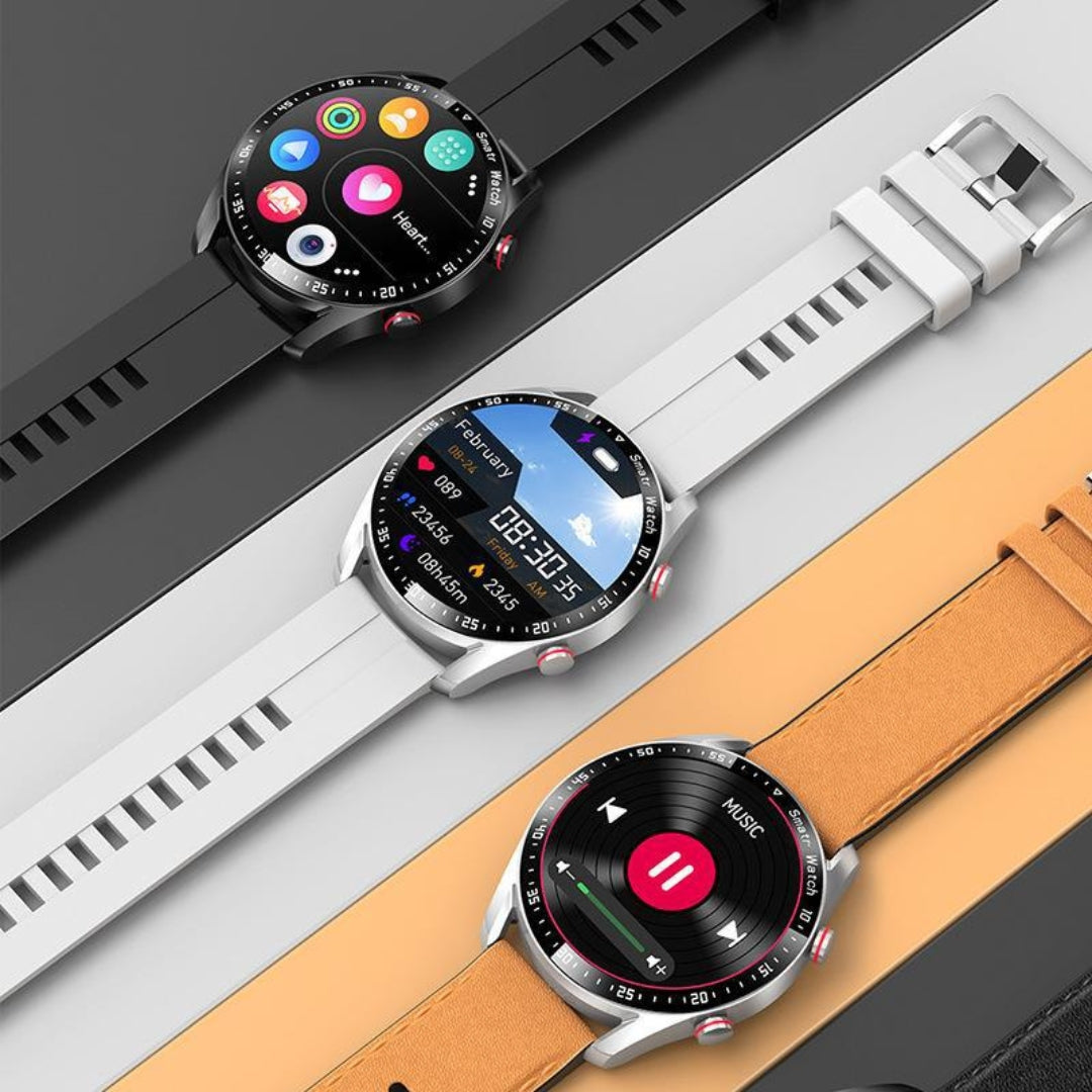 Montre intelligente multifonction à écran tactile