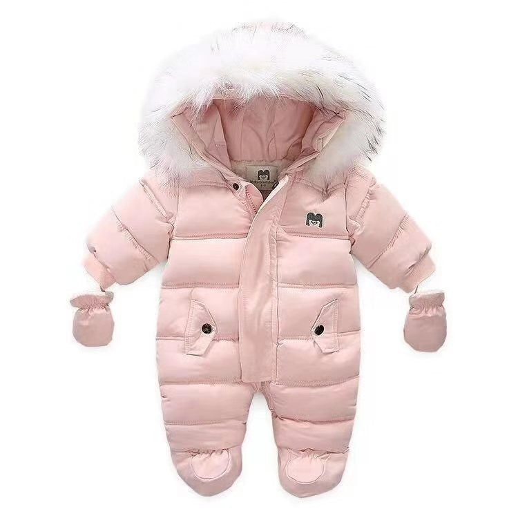 Combinaison Hiver Bébé Chaud - Santeova