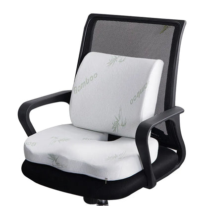 Coussin orthopédique à mémoire de forme en mousse pour siège