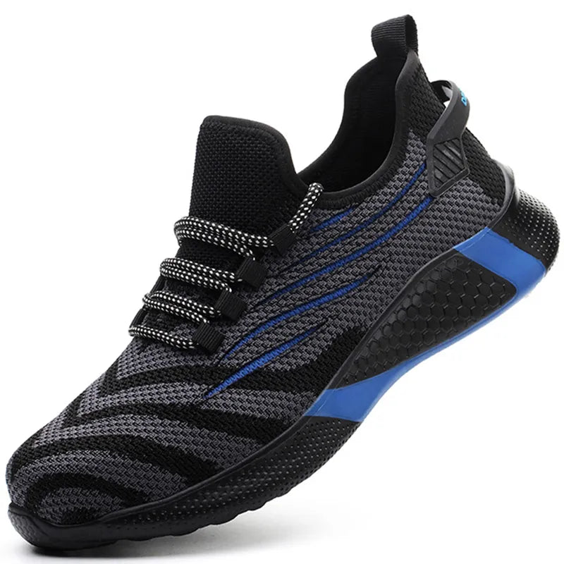 Chaussures de sécurité anti-crevaison renforcées