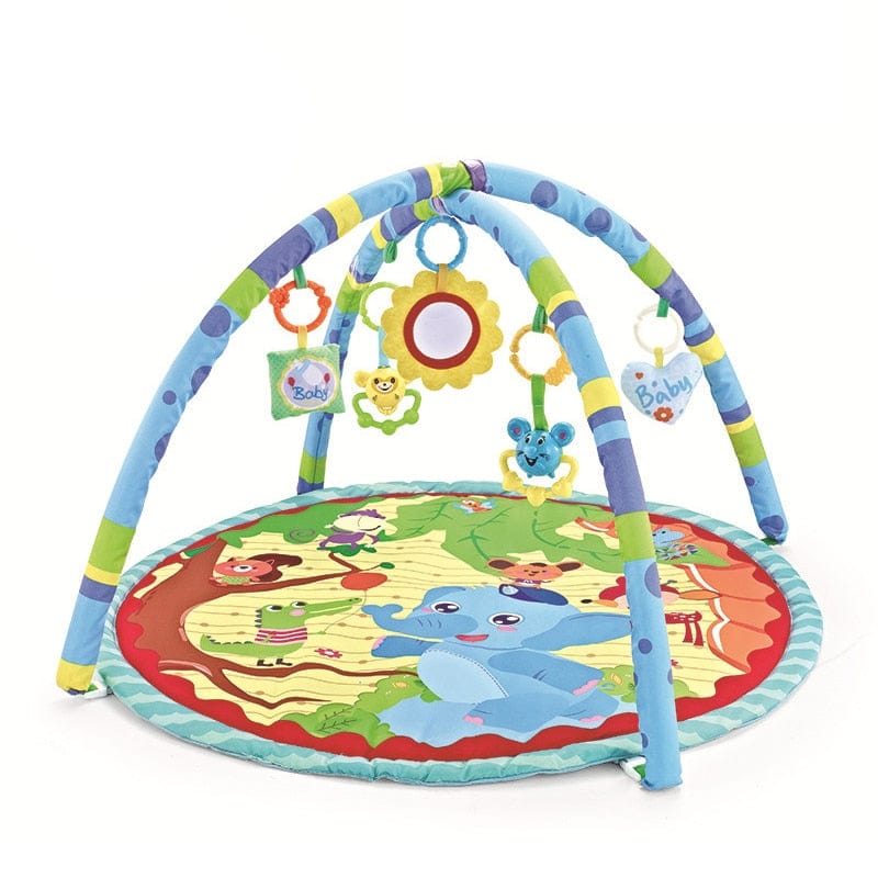 Tapis d'éveil bébé ludique avec activités intégrées