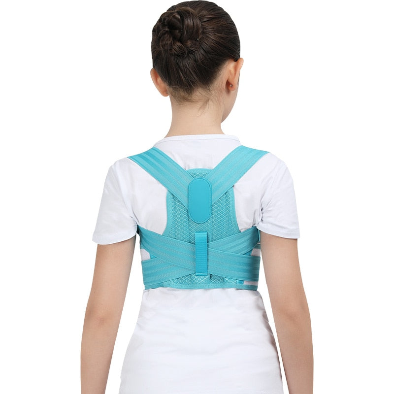Correcteur de posture réglable ergonomique