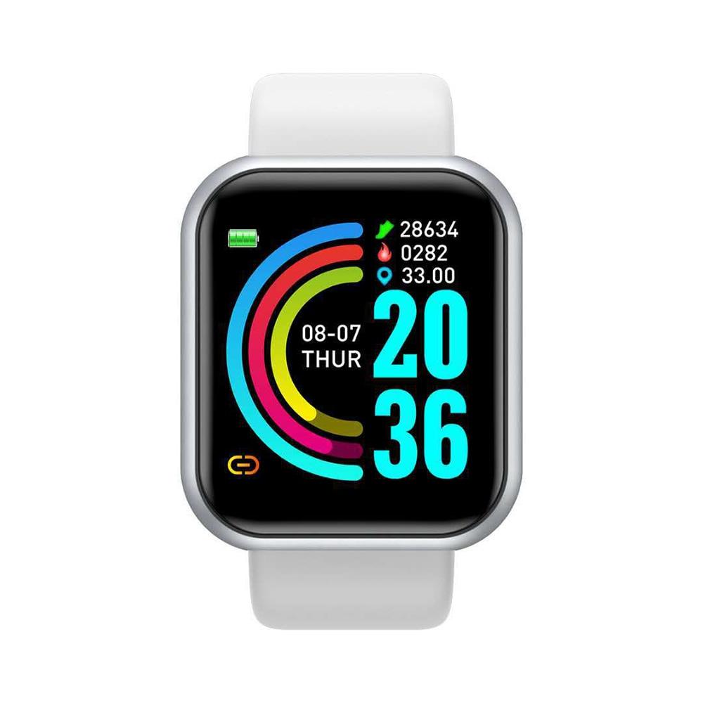 Kabellose Fitness-Smartwatch