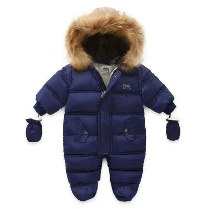 Warmer Baby-Winteroverall