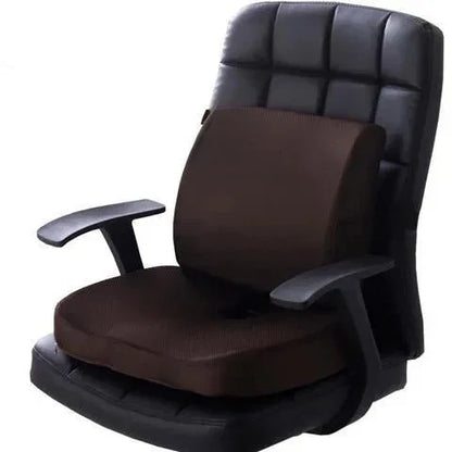 Ergonomisches Lendenstützkissen aus Schaumstoff
