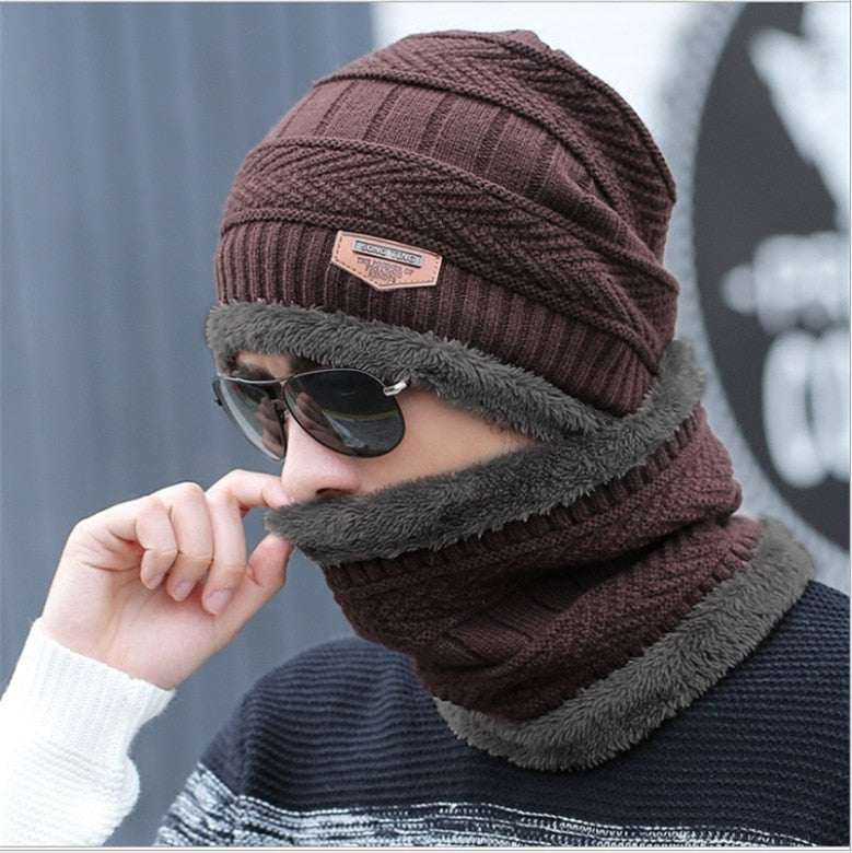 Robuster und beheizbarer Winterhut