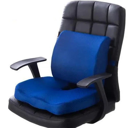 Ergonomisches Lendenstützkissen aus Schaumstoff