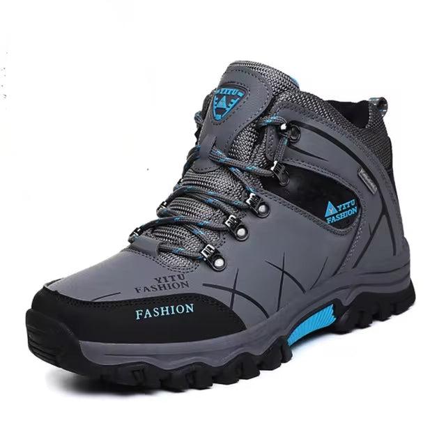 Bottes de randonnée imperméables pour neige et montagne