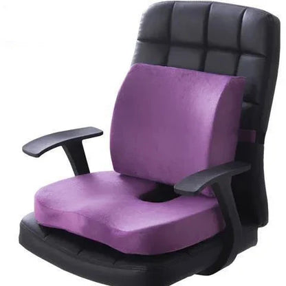 Ergonomisches Lendenstützkissen aus Schaumstoff