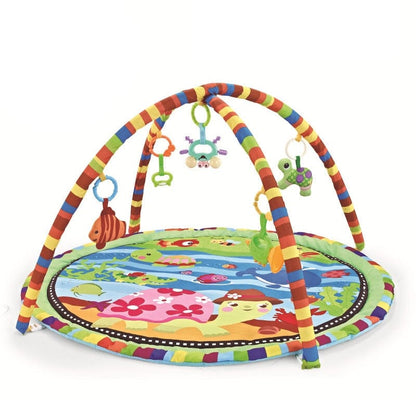 Tapis d'éveil bébé ludique avec activités intégrées