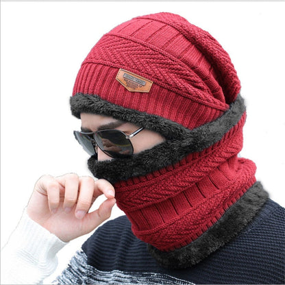 Robuster und beheizbarer Winterhut