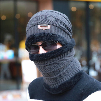 Robuster und beheizbarer Winterhut