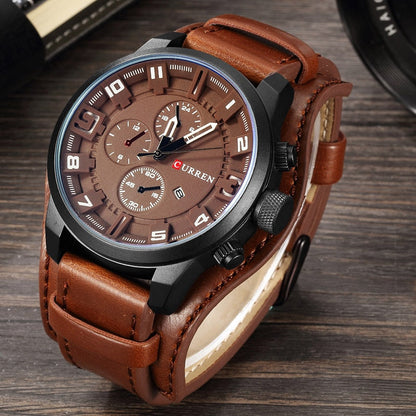 Luxusuhr für elegante Herren