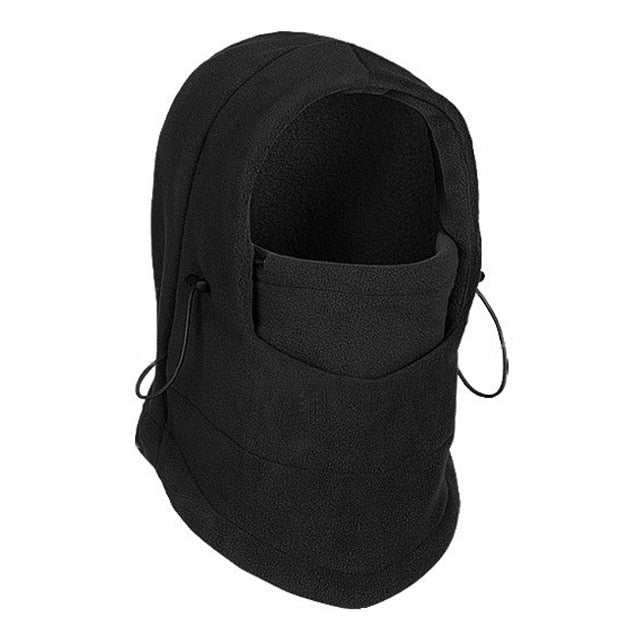 3-in-1 Wintermütze für maximalen Komfort