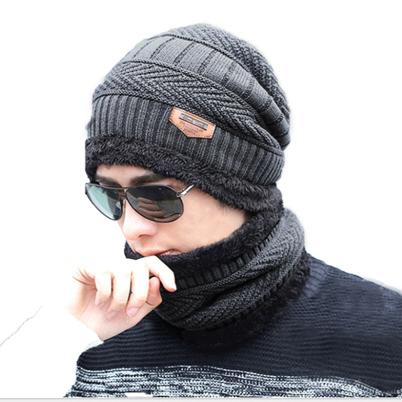 Robuster und beheizbarer Winterhut