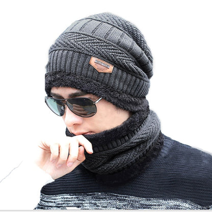 Robuster und beheizbarer Winterhut