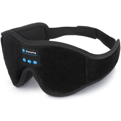 Schlafmaske mit integrierten Bluetooth-Kopfhörern