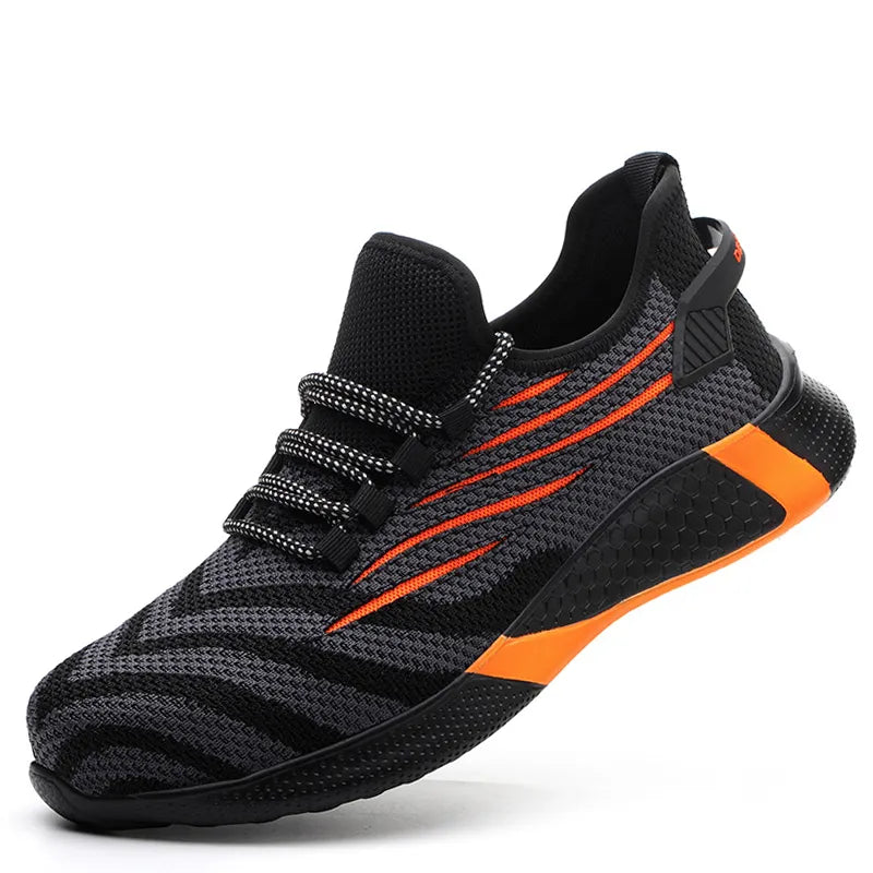 Chaussures de sécurité anti-crevaison renforcées