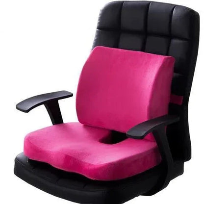 Ergonomisches Lendenstützkissen aus Schaumstoff