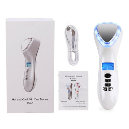 HexoCryo™ Cryothérapie Faciale Ultrasonique à Domicile