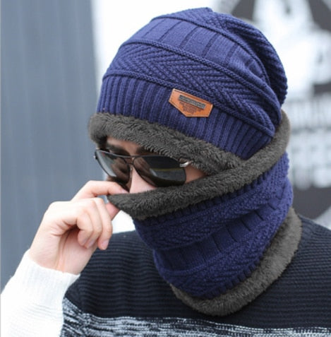 Robuster und beheizbarer Winterhut