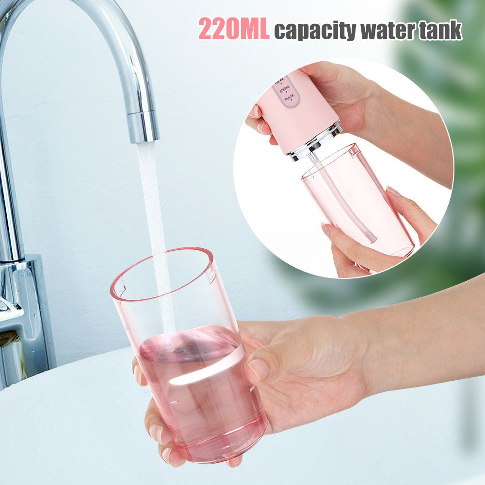 HydroFlow™ – Hydropulseur Dentaire, le Jet d’Eau Efficace pour Vos Dents