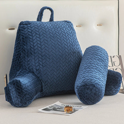 LoungeCraft™ – Coussin de lecture ergonomique XXL avec soutien confort