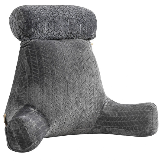 LoungeCraft™ – Coussin de lecture ergonomique XXL avec soutien confort