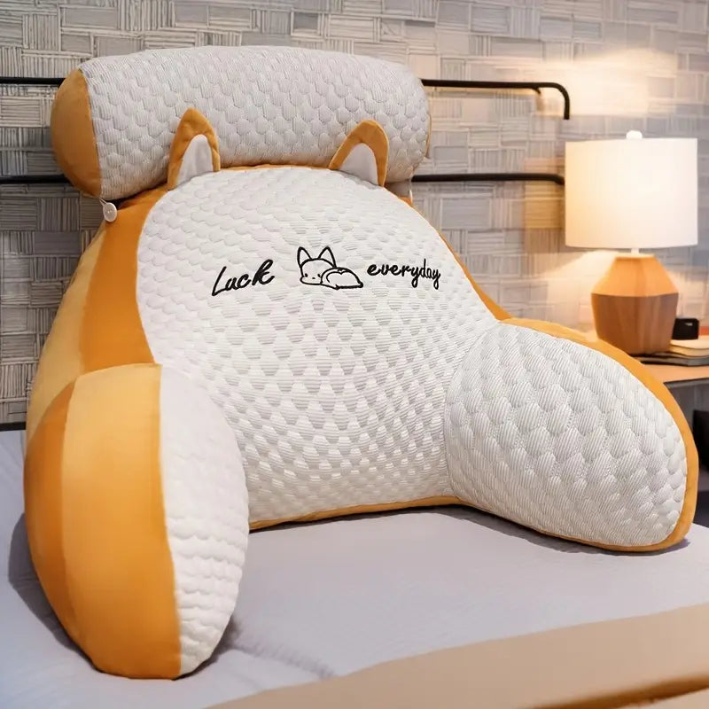 Lumbella™ – Coussin Lombaire Ergonomique pour Lecture et Détente à la Maison